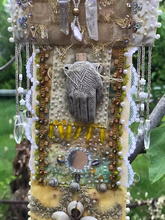 Load image into Gallery viewer, Prayer Flag (Oshun)